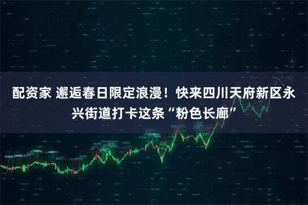 配资家 邂逅春日限定浪漫！快来四川天府新区永兴街道打卡这条“粉色长廊”